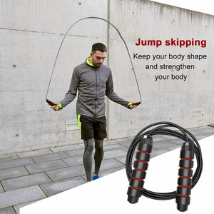 Jump Rope Adjustable Bearing Speed Fitness XH