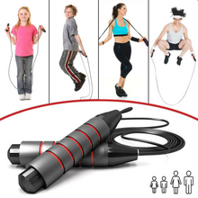 Load image into Gallery viewer, Jump Rope Adjustable Bearing Speed Fitness XH