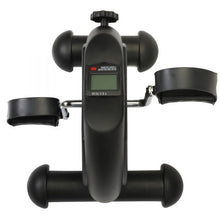 Load image into Gallery viewer, Portable Stationary Indoor MINI Exercise Machine Bike with LCD Display Calorie Counter - balck XH