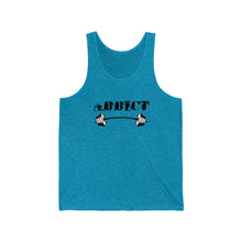 Load image into Gallery viewer, Addict Barbell Tank Top