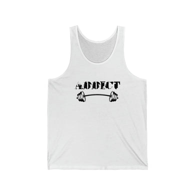 Addict Barbell Tank Top
