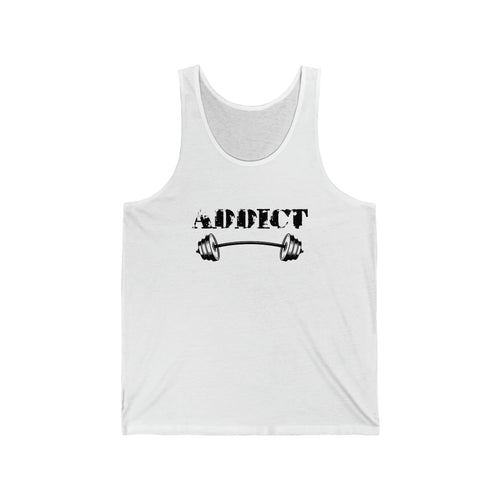 Addict Barbell Tank Top