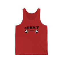 Load image into Gallery viewer, Addict Barbell Tank Top