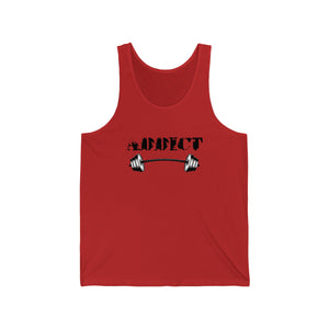 Addict Barbell Tank Top