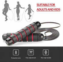 Load image into Gallery viewer, Jump Rope Adjustable Bearing Speed Fitness XH