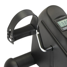 Load image into Gallery viewer, Portable Stationary Indoor MINI Exercise Machine Bike with LCD Display Calorie Counter - balck XH