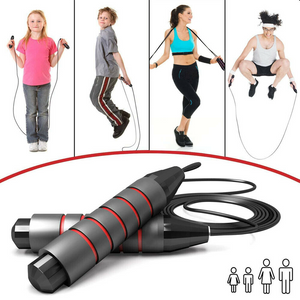 Jump Rope Adjustable Bearing Speed Fitness XH