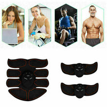 Load image into Gallery viewer, ABS Stimulator Abdominal Muscle Training Toning Belt EMS trainer Fitness Belt