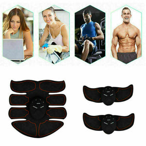 ABS Stimulator Abdominal Muscle Training Toning Belt EMS trainer Fitness Belt